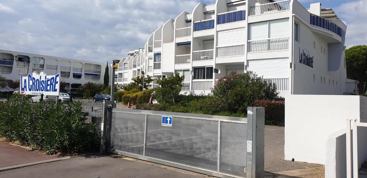 Studio Vue Port, Parking Prive, Terrasse, Clim Le Grau-du-Roi Eksteriør billede