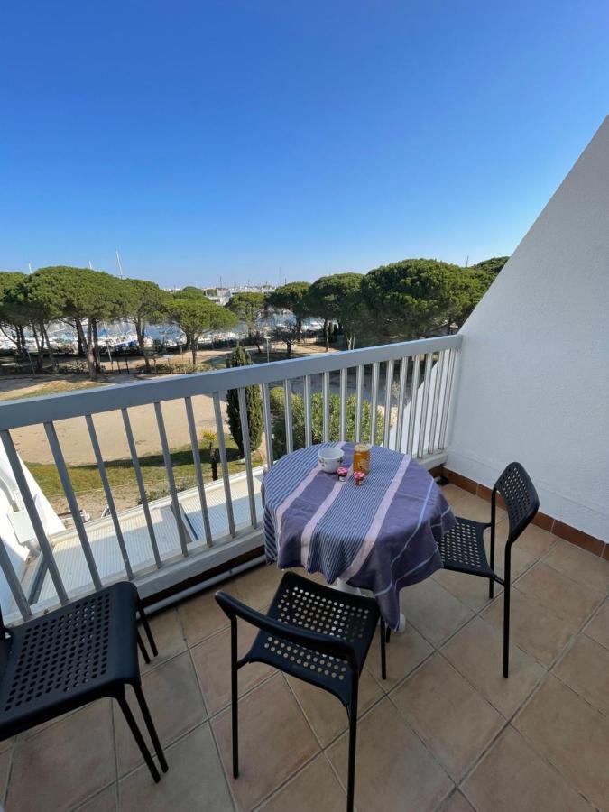 Studio Vue Port, Parking Prive, Terrasse, Clim Le Grau-du-Roi Eksteriør billede