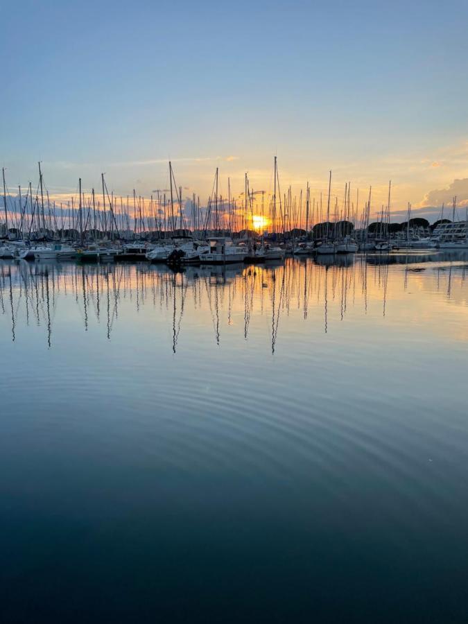 Studio Vue Port, Parking Prive, Terrasse, Clim Le Grau-du-Roi Eksteriør billede