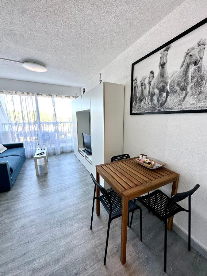 Studio Vue Port, Parking Prive, Terrasse, Clim Le Grau-du-Roi Eksteriør billede