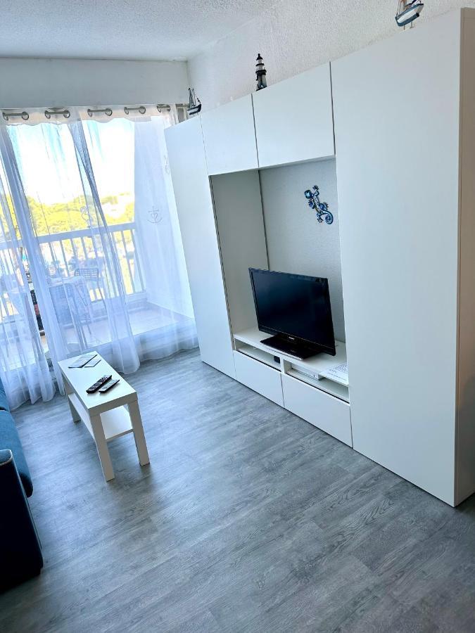 Studio Vue Port, Parking Prive, Terrasse, Clim Le Grau-du-Roi Eksteriør billede
