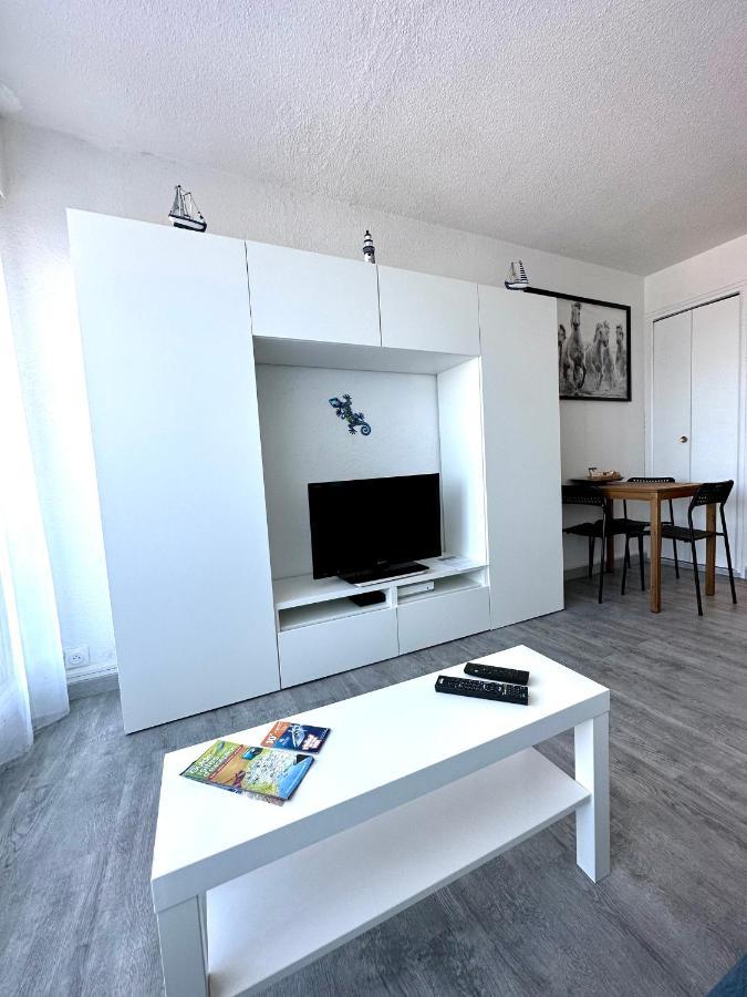 Studio Vue Port, Parking Prive, Terrasse, Clim Le Grau-du-Roi Eksteriør billede